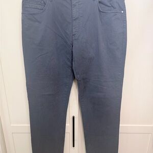 Johnnie-O Navy 5-pocket Pants 38x34